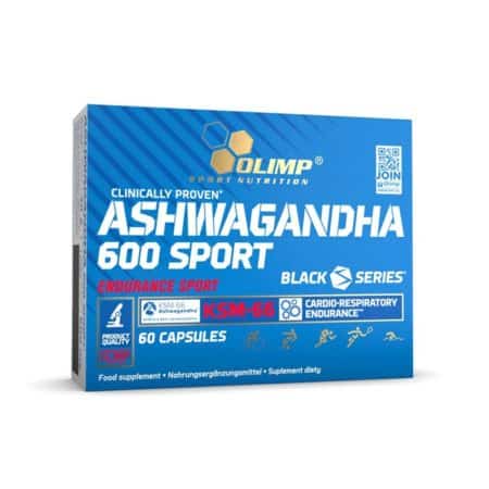 ASHWAGANDHA 600 - Olimp Nutrition (60 caps)