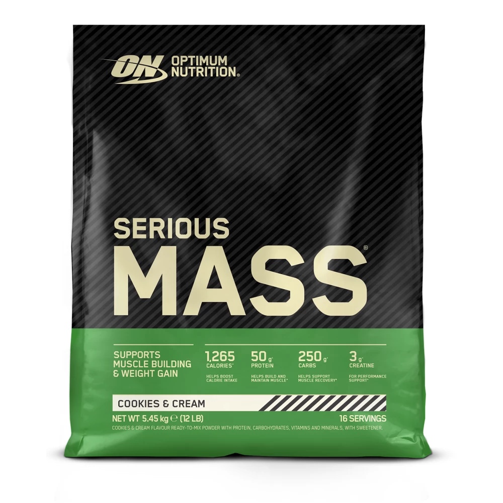 SERIOUS MASS - Optimum Nutrition – Image 10