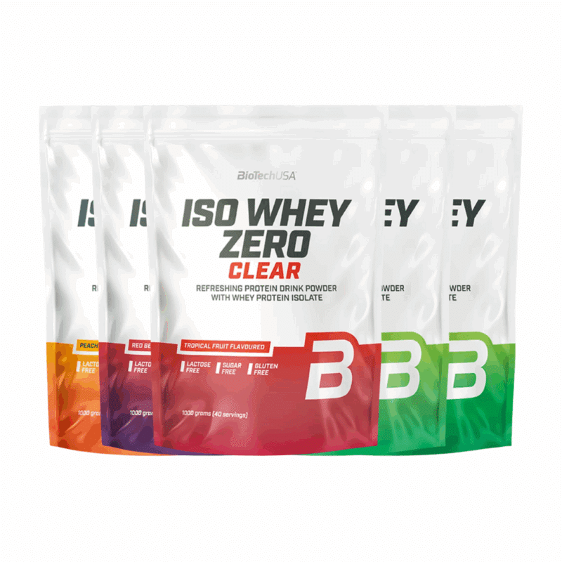 iso whey zero clear - biotechusa