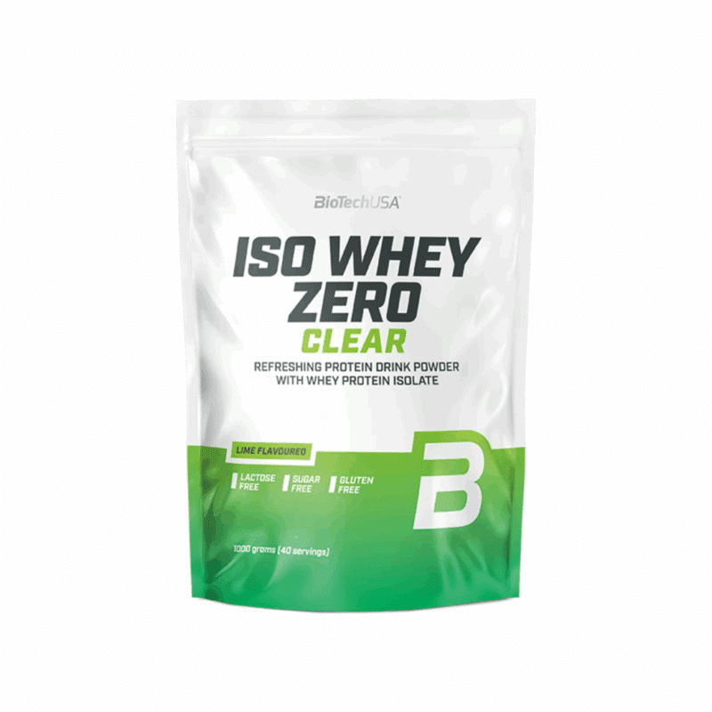 iso whey zero clear - biotechusa