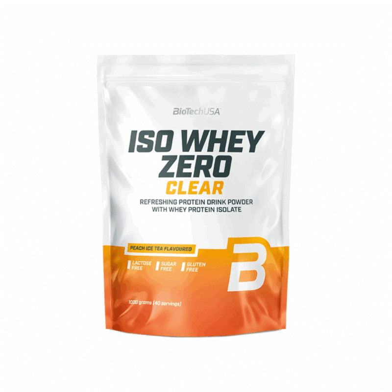 iso whey zero clear - biotechusa