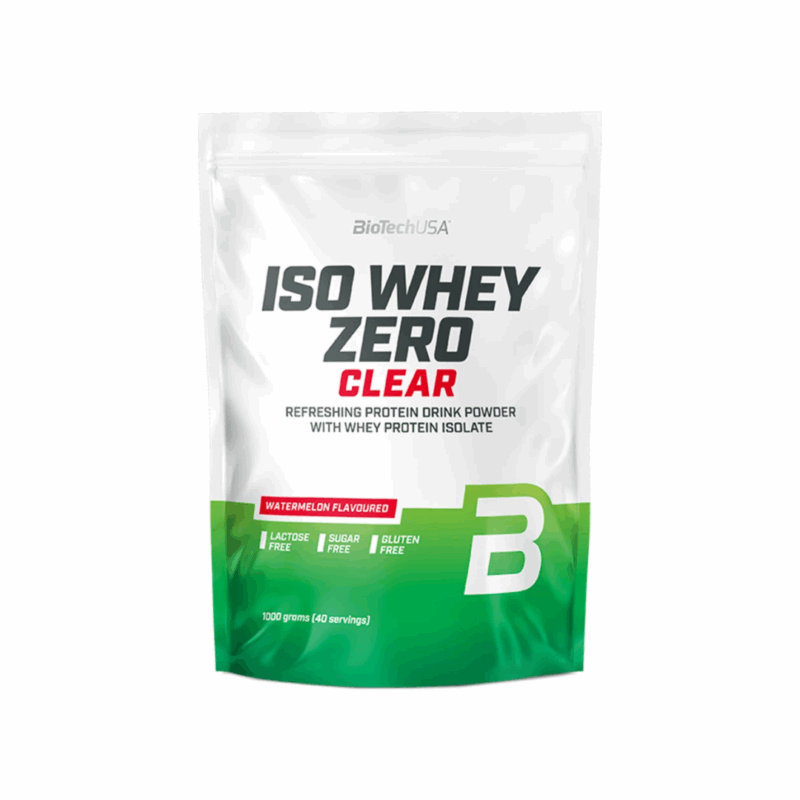 iso whey zero clear - biotechusa