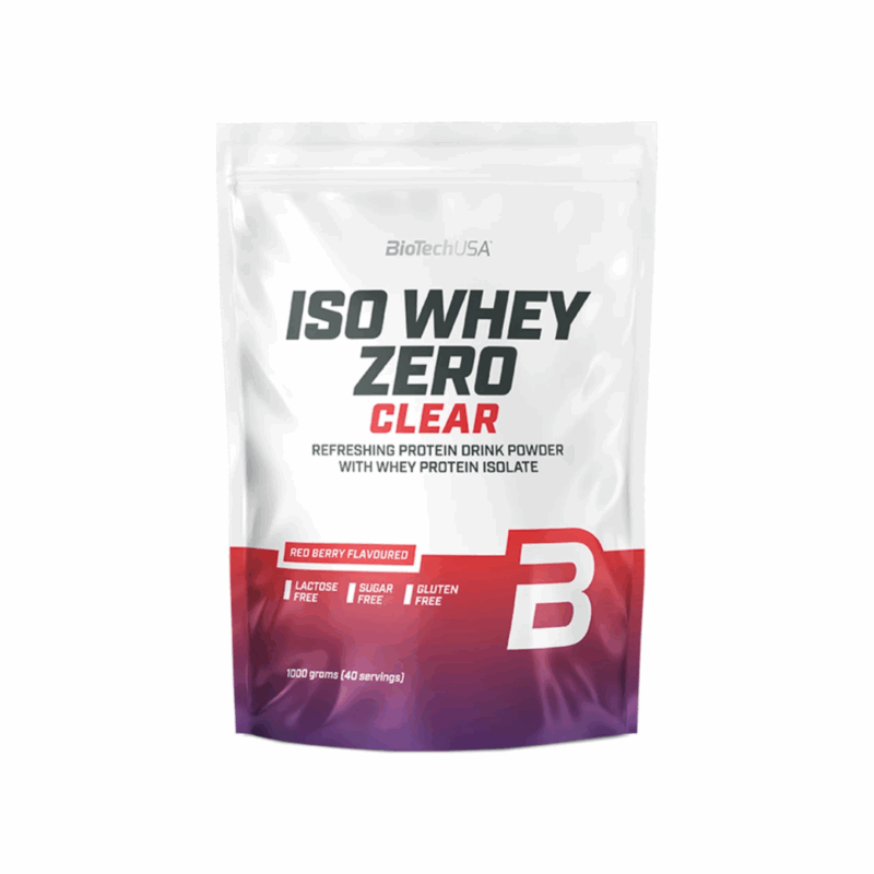 iso whey zero clear - biotechusa