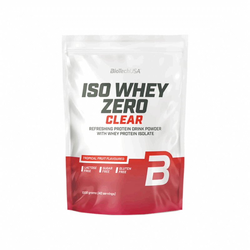 iso whey zero clear - biotechusa