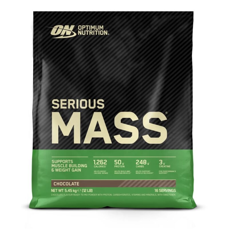 SERIOUS MASS - Optimum Nutrition – Image 8