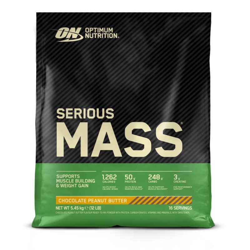 SERIOUS MASS - Optimum Nutrition – Image 9