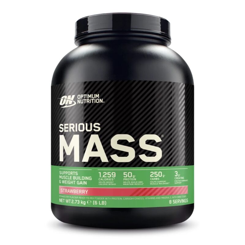 SERIOUS MASS - Optimum Nutrition – Image 2