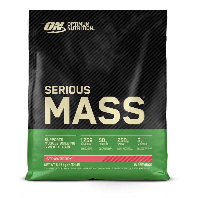 SERIOUS MASS - Optimum Nutrition – Image 11