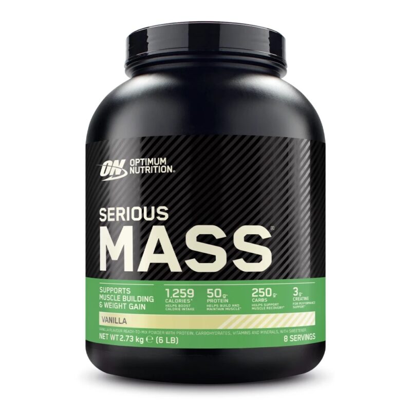 SERIOUS MASS - Optimum Nutrition – Image 3