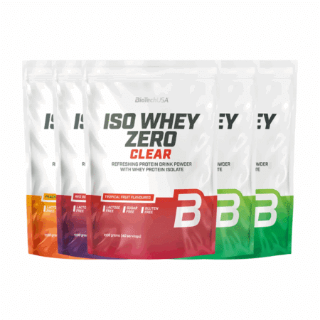 iso whey zero clear - biotechusa