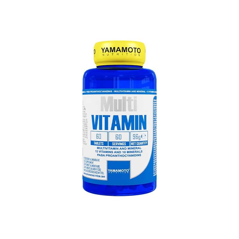 MULTI VITAMIN - Yamamoto Nutrition (60 caps)