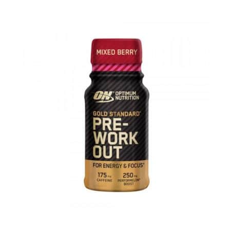 GOLD STANDARD PRE WORKOUT SHOT - Optimum Nutrition (60ml)