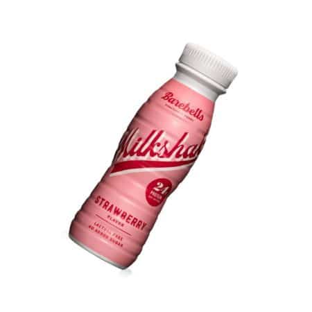 PROTEIN MILKSHAKE - Fraise - Barebells (33cl)