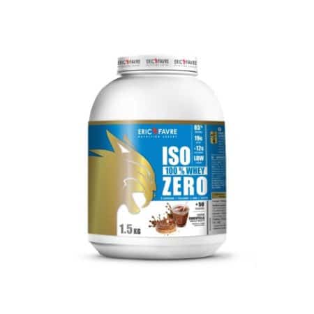 ISO 100% WHEY ZERO - Eric Favre