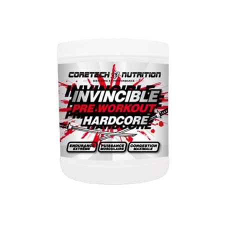 INVINCIBLE PRE WORKOUT HARDCORE - Coretech Nutrition