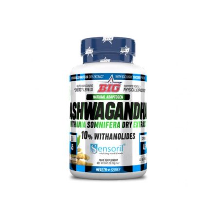 ASHWAGANDHA - Big Supplement (45 caps)