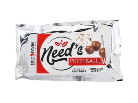 NEED'S PROTIBALL - CHOCOLAT | ERIC FAVRE