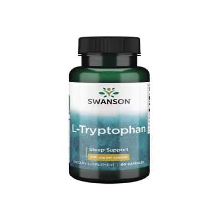 L-TRYPTOPHAN - Swanson (60 caps)