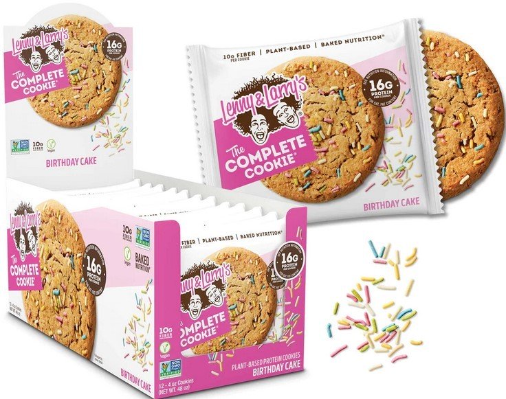THE COMPLETE COOKIE - Lenny & Larry's (113g)