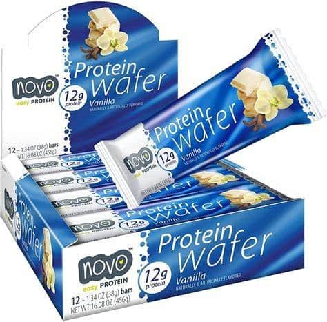 Protein Wafer - 12x40g| NOVO