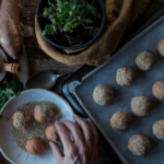 Recettes farine de patate douce