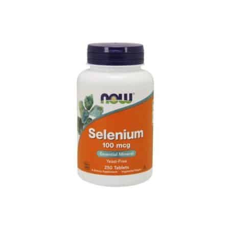 SELENIUM 100MCG - Now (250 caps)