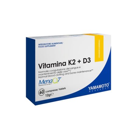 Vitamina K2 + D3 - Yamamoto (60 caps)