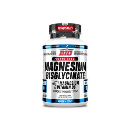 MAGNESIUM BISGLYCINATE - Big Supplement (100 caps)