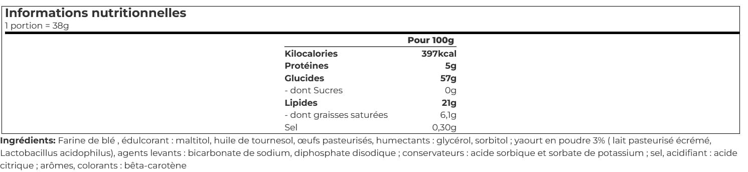 BRICK CAKE ZERO - Daily Life (5x38g)