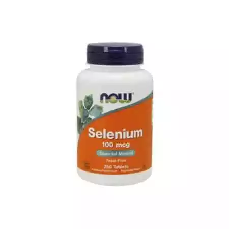 SELENIUM 100MG - Now (250 caps)
