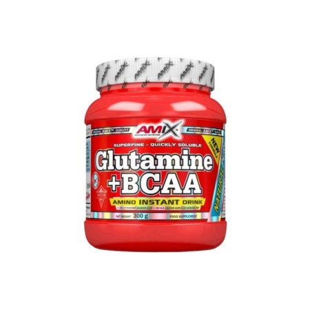 GLUTAMINE + BCAA - Amix Nutrition (300g)