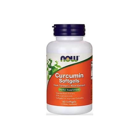 TURMERIC CURCUMIN - Now (60 caps)