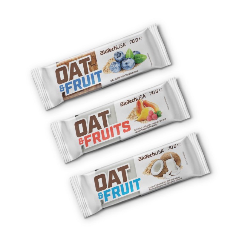 oat & fruit - biotechusa