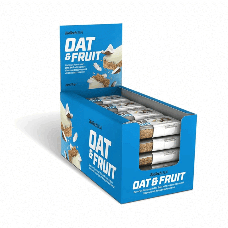 oat & fruit - biotech usa