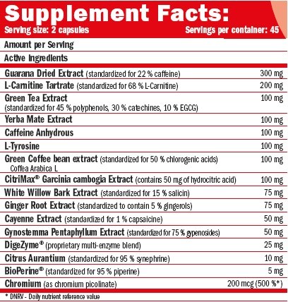 THERMOLEAN - Amix Nutrition (90 caps)