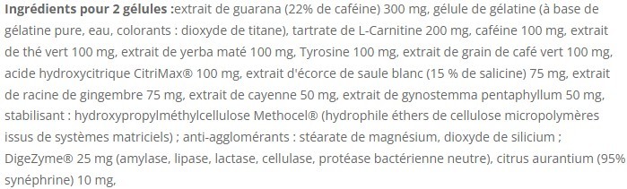 THERMOLEAN - Amix Nutrition (90 caps)