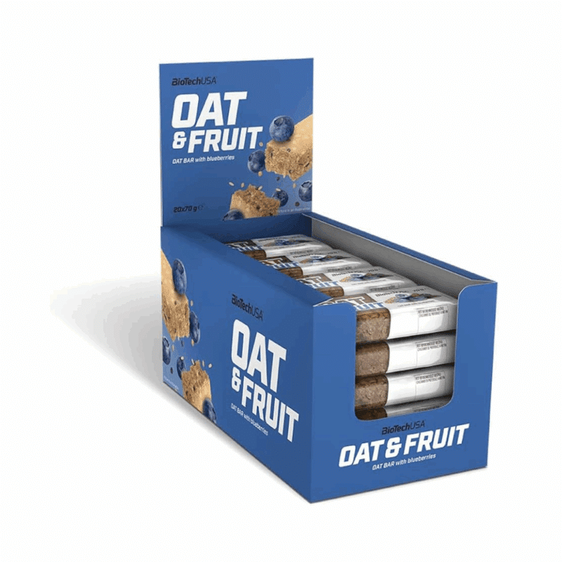 oat & fruit - biotech usa