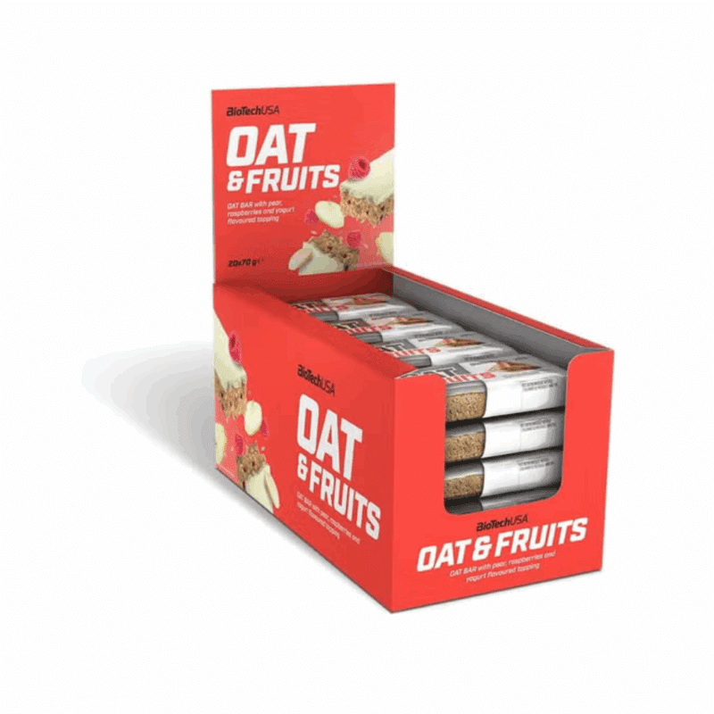 oat & fruit - biotech usa