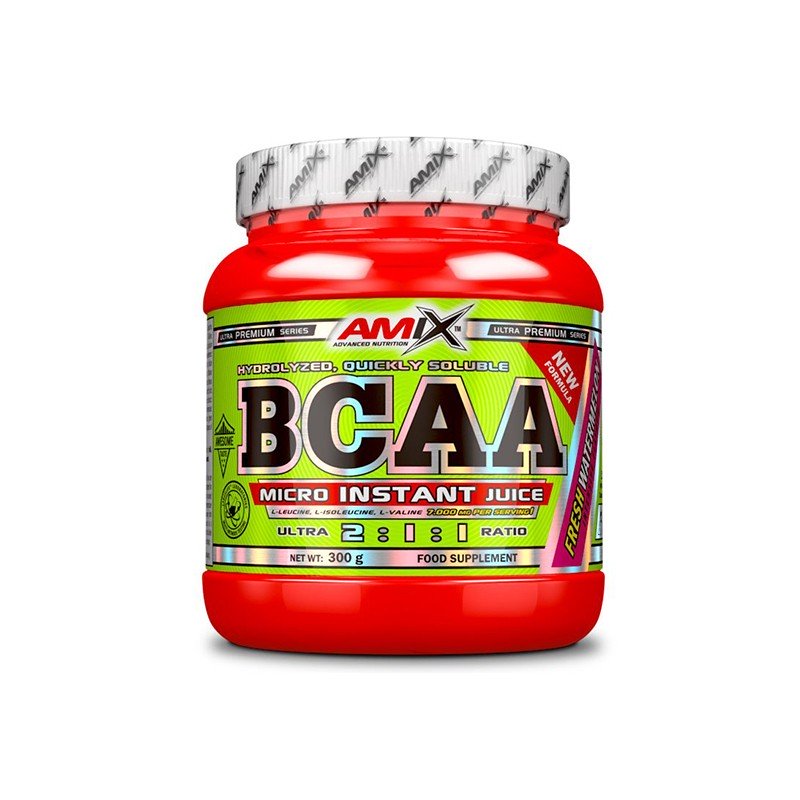 BCAA MICRO INSTANT JUICE - Amix Nutrition (500g)