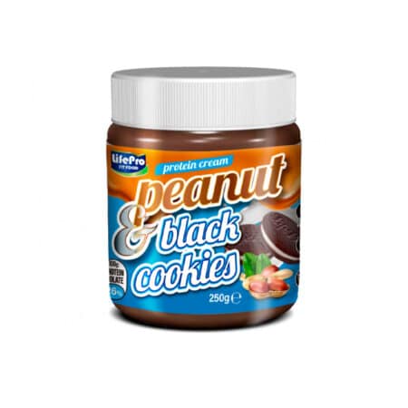 PROTEIN CREAM - Peanut Black Biscuit - Life Pro (250g)