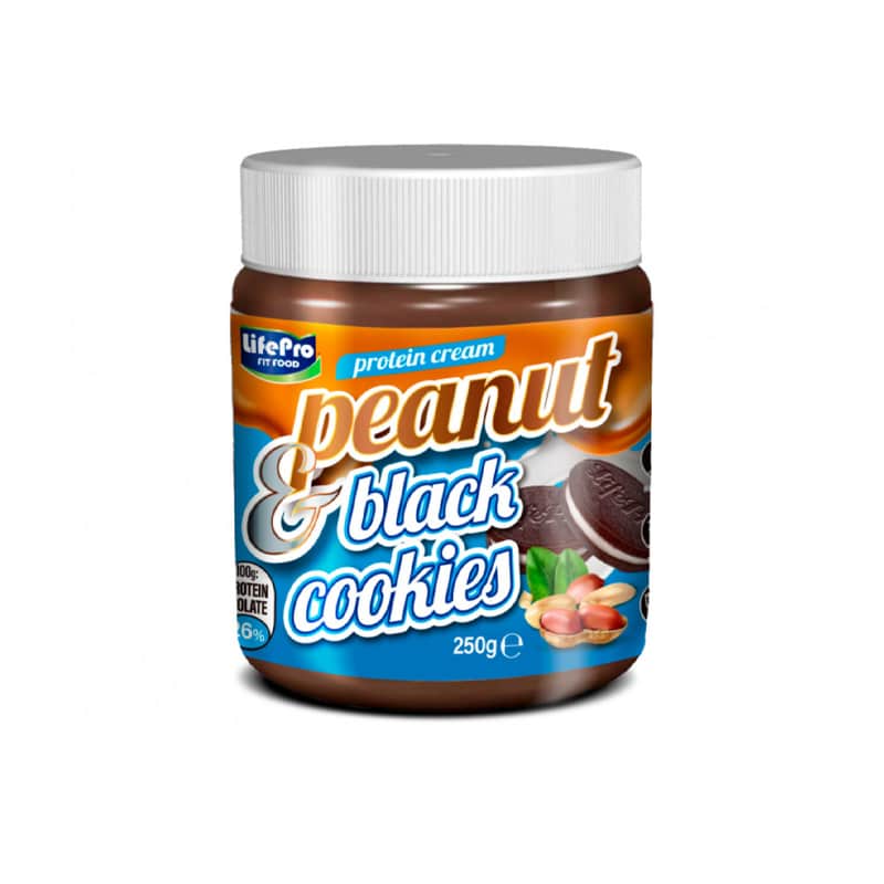 PROTEIN CREAM - Peanut Black Biscuit - Life Pro (250g)