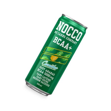 BOISSON BCAA+ - Caribbean - Nocco (33cl)