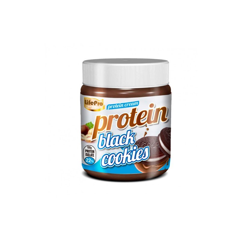 PROTEIN CREAM - Black Cookies - Life Pro (250g)