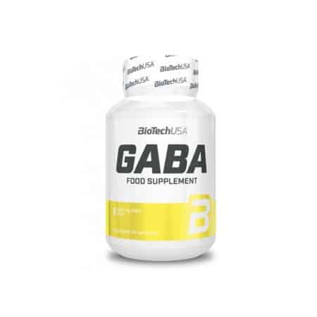 GABA - BiotechUSA (60 caps)