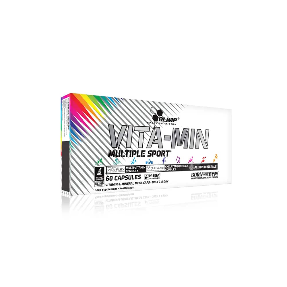 VITA-MIN MULTIPLE SPORT - Olimp Sport Nutrition (60 caps)