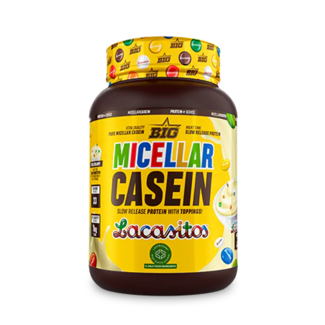 micellar casein - big supplement (1 kg) - smarties