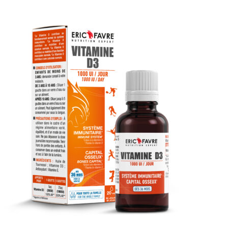 VITAMINE D3 - Eric Favre (20ml)