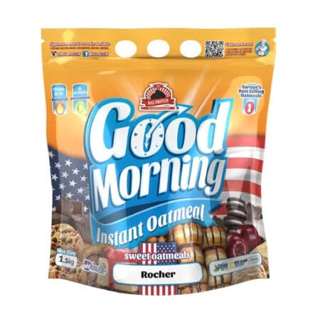 FARINE D'AVOINE GOOD MORNING - Max Protein - 3kg, Brownie