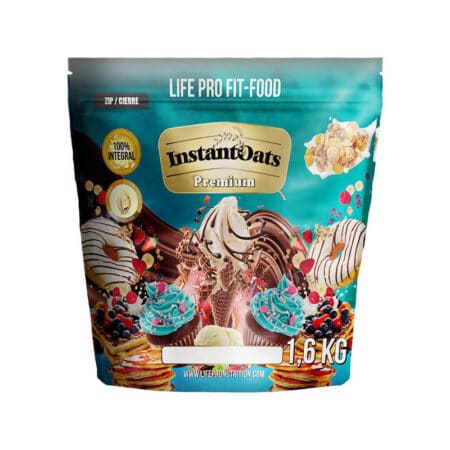 FARINE D'AVOINE INSTANT OATS - Life Pro (1.6kg)