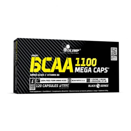 BCAA 1100 MEGA CAPS